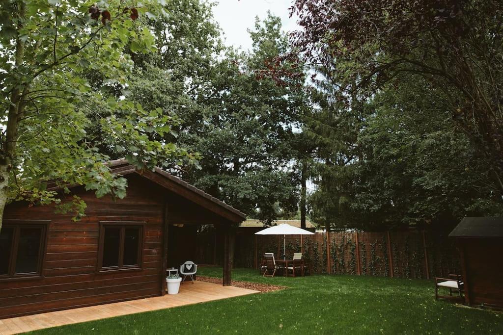 Fins Holiday Home Ermelo Exteriér fotografie